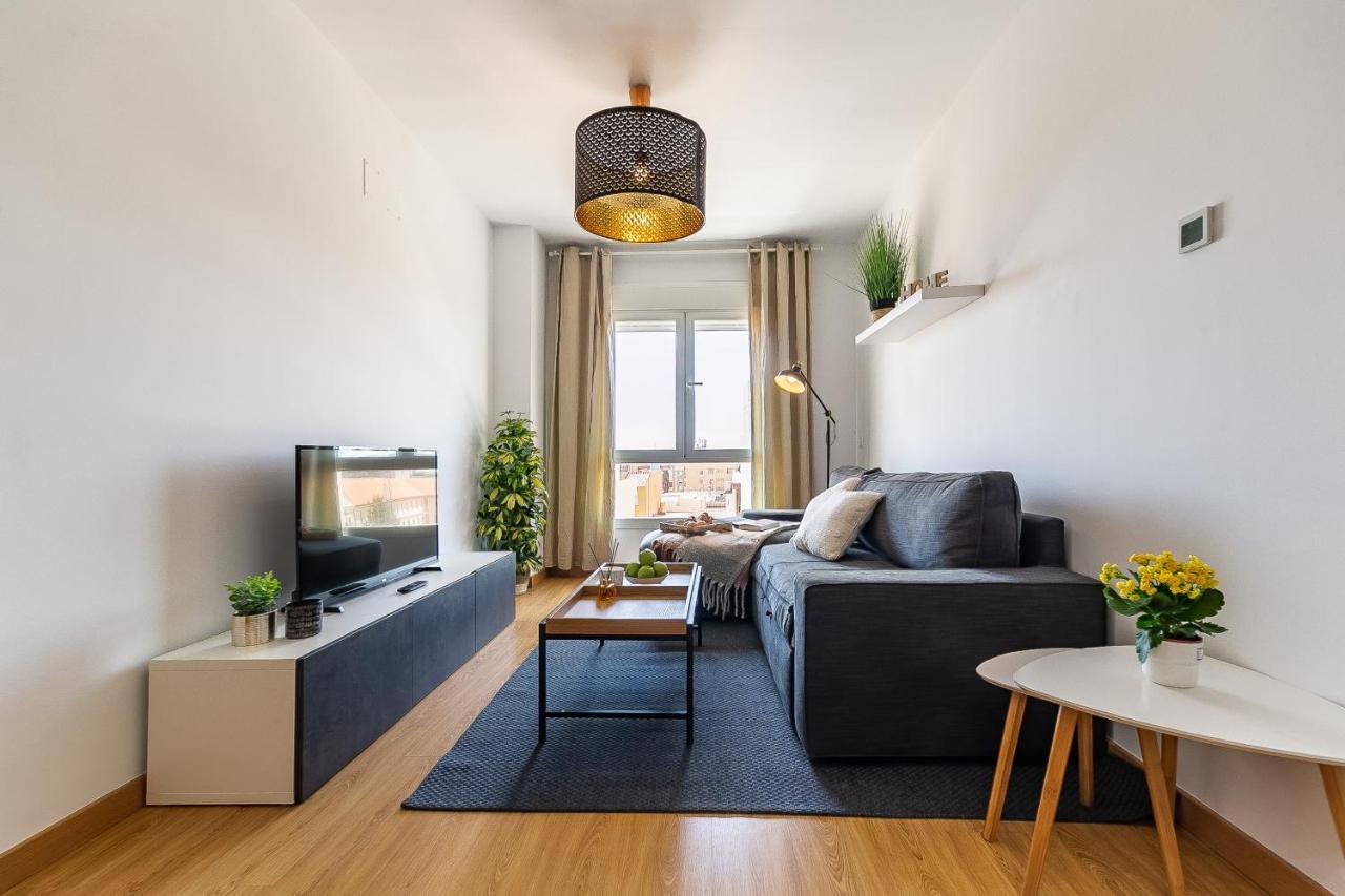 Modern Beach Apartment Valparaiso With Parking Малага Екстер'єр фото