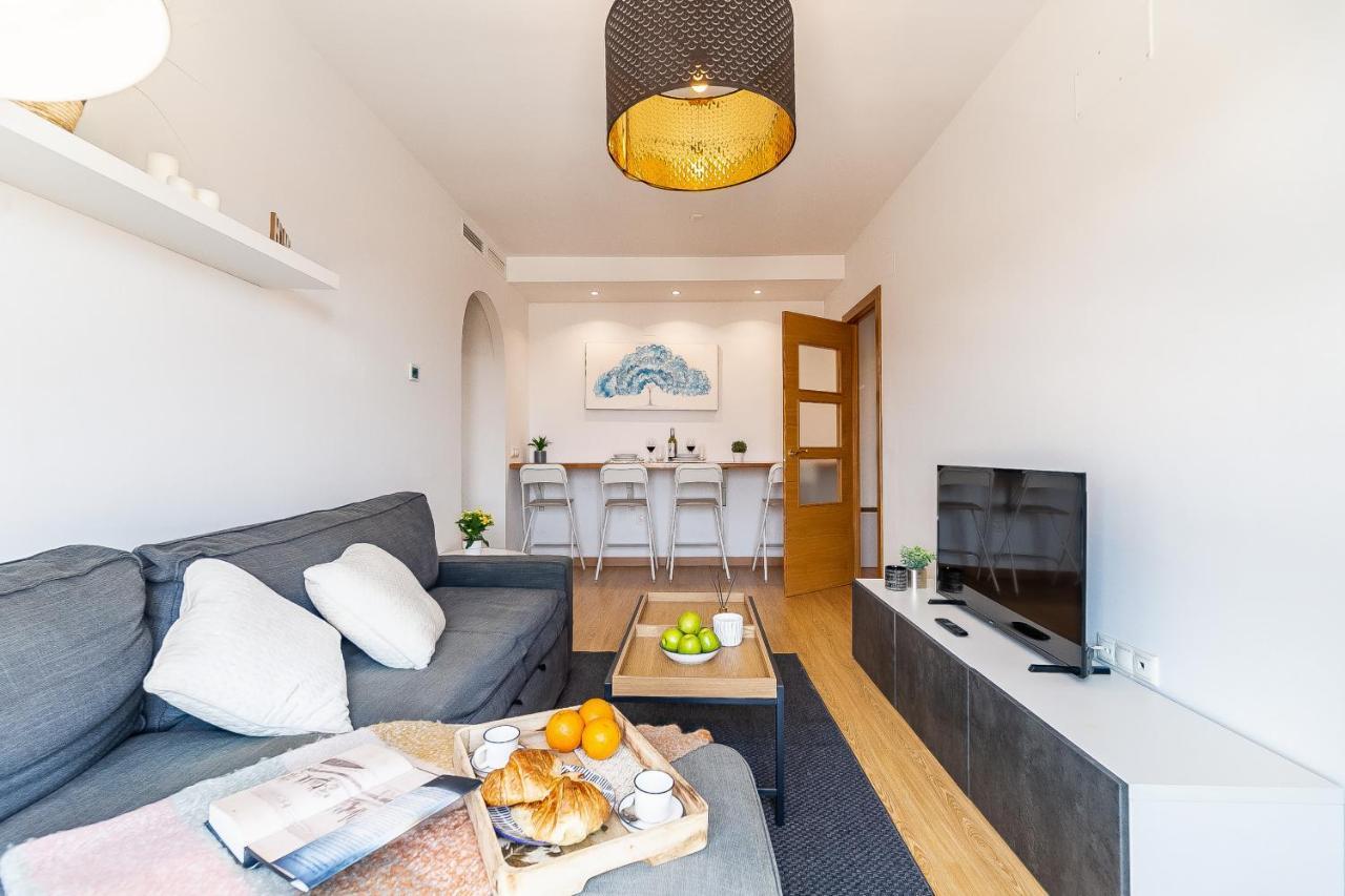 Modern Beach Apartment Valparaiso With Parking Малага Екстер'єр фото