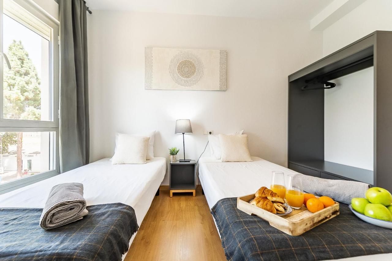 Modern Beach Apartment Valparaiso With Parking Малага Екстер'єр фото