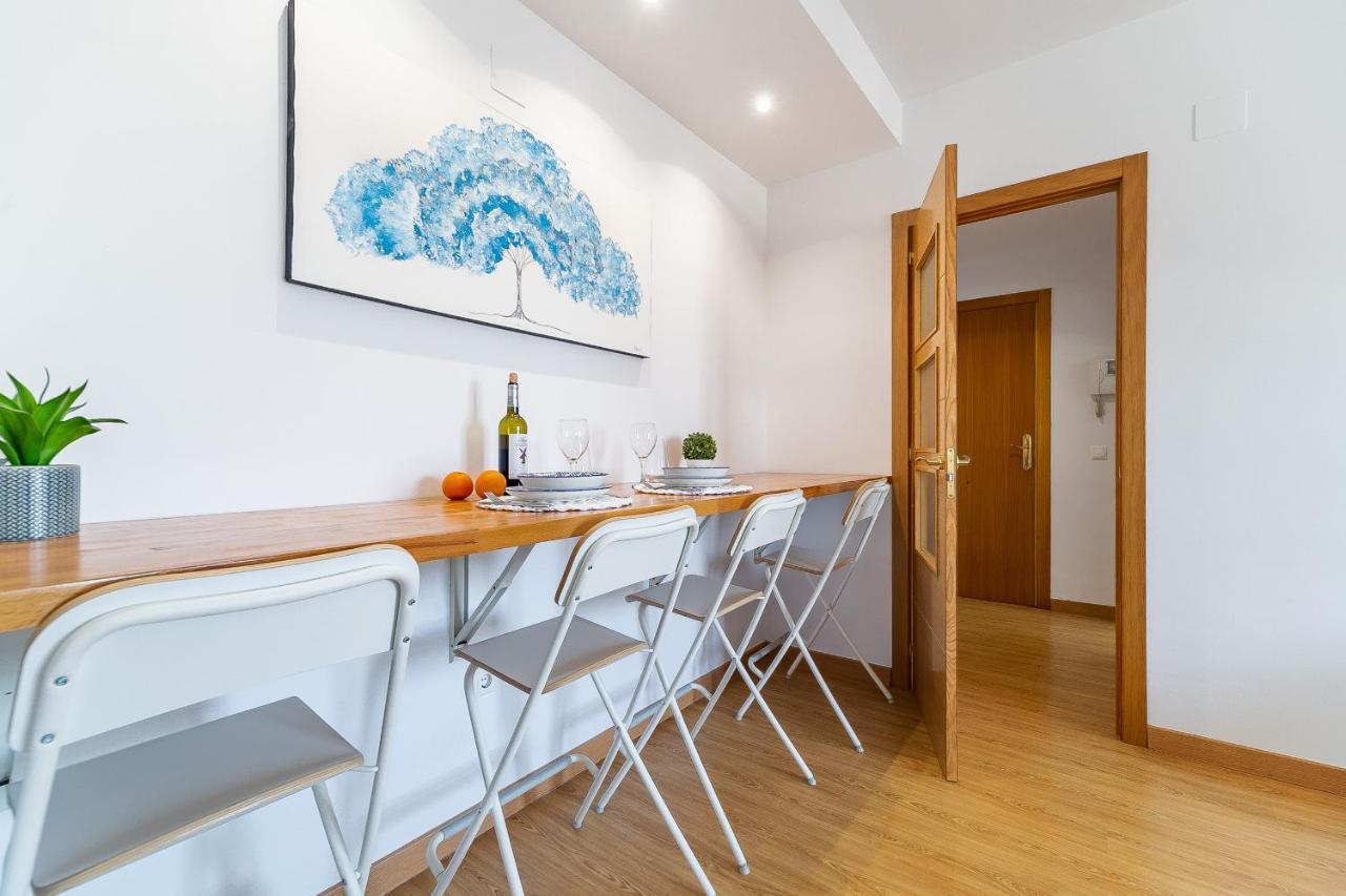 Modern Beach Apartment Valparaiso With Parking Малага Екстер'єр фото