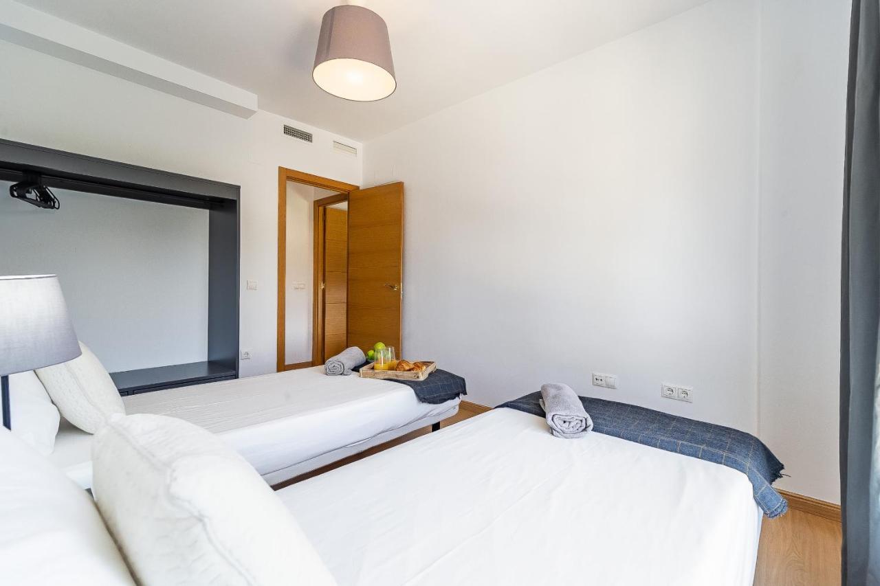 Modern Beach Apartment Valparaiso With Parking Малага Екстер'єр фото