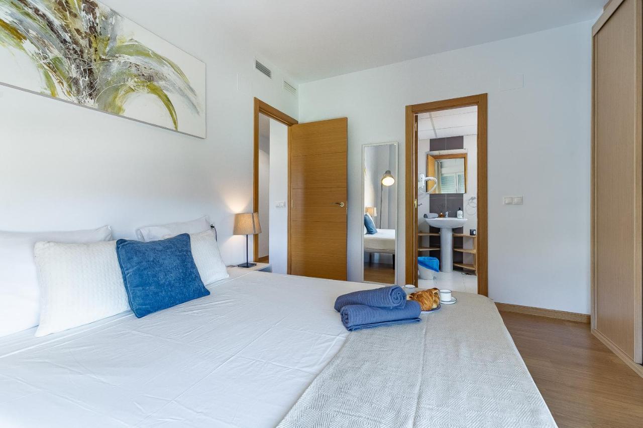 Modern Beach Apartment Valparaiso With Parking Малага Екстер'єр фото