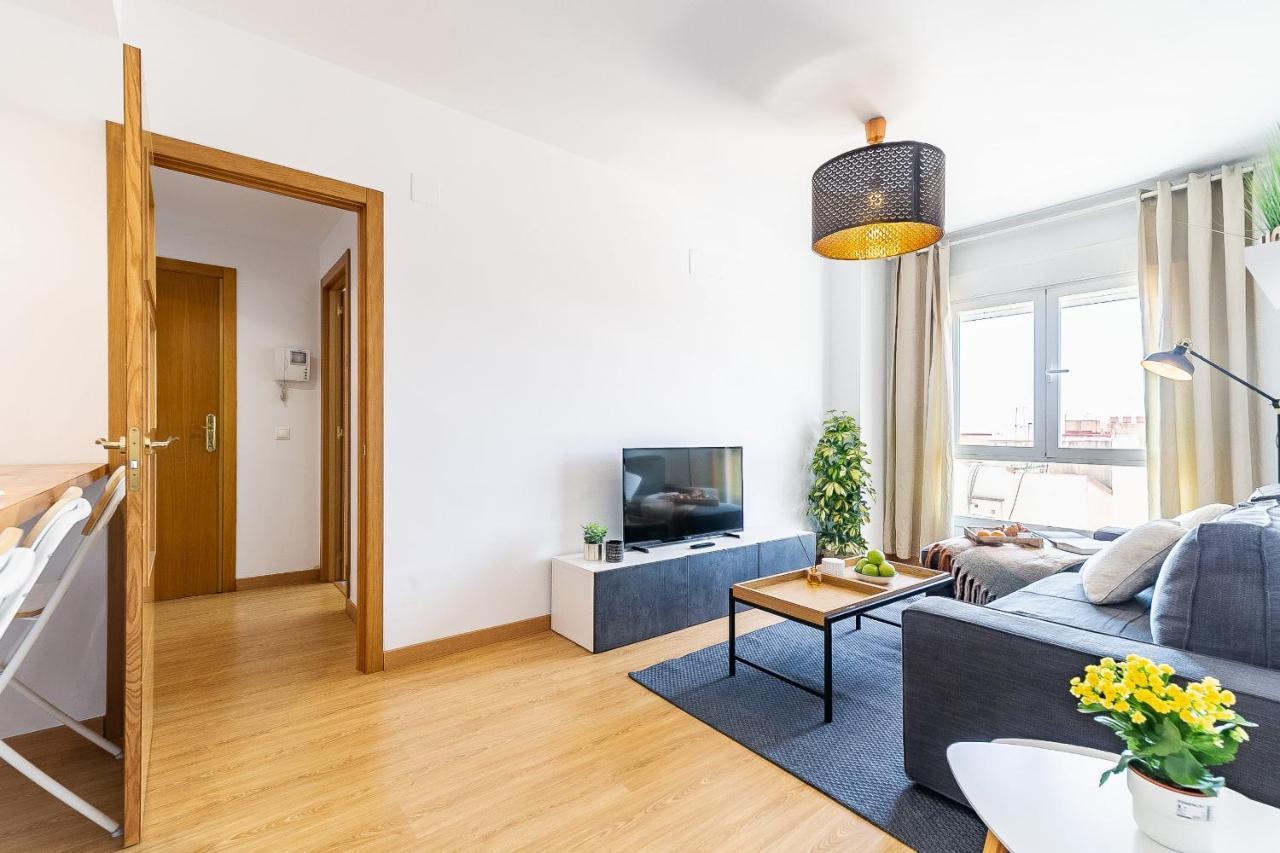 Modern Beach Apartment Valparaiso With Parking Малага Екстер'єр фото